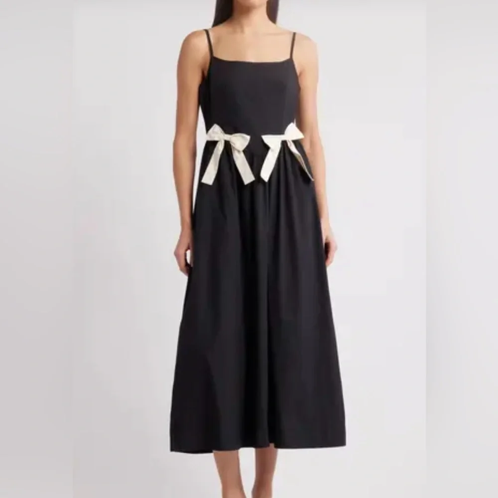 Sz XS Moon River Bow Tie Dress NWOT - Picture 1 of 5